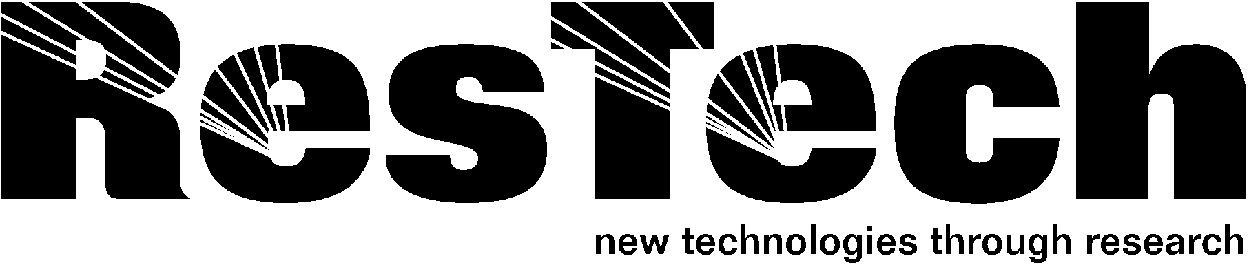 ResTech Logo - Monochrome